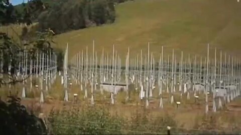 HAARP facility in Wales - UK - Aberystwyth