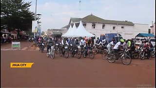 Car-free day - Civil society organizations want Jinja City to embrace non-motorized transport