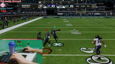 Madden NFL é uma série de jogos eletrônicos de futebol americano desenvolvida pela Electronic Arts