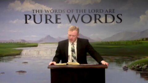 The NIV Is Garbage - Bro Dillon Awes | Pure Words Baptist Church