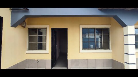 Very Neat, Spacious & Easily Accessible Mini Flats TO LET Close To Baiyeku's Ferry Terminal - ₦180k
