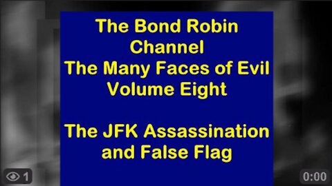 The Many Faces of Evil Part EIGHT JFK Assassination, BioWeapons, Genocide
