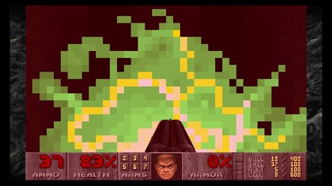 Doom 2: The Master Levels - Map 18: Vesperas (vesperas.wad)