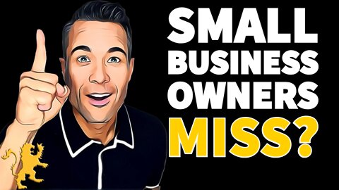 Things Small Business Owners Miss - Daniel Alonzo & Joshua and Rachel B. Lee