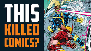 Did 90s Comics KILL the Industry? THAT White Saviour 'Satire' book + WULFSBANE