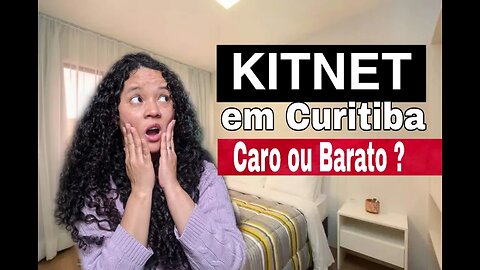 Quanto CUSTA e onde encontrar KITNET em CURITIBA 2023