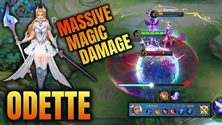 MASSIVE Magic Damage!! Mythic Ranked Odette
