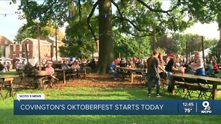 Previewing Covington's Oktoberfest