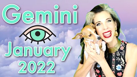 Gemini January 2022 Horoscope in 3 Minutes! Astrology for Short Attention Spans with Julia Mihas