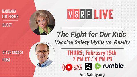 VSRF Live #114: The Fight for Our Kids