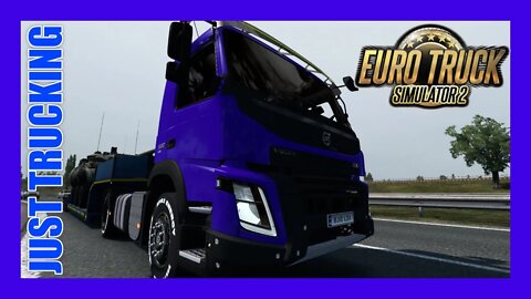 Euro Truck Simulator 2 Realistic Experience #3 ETS2 1.45