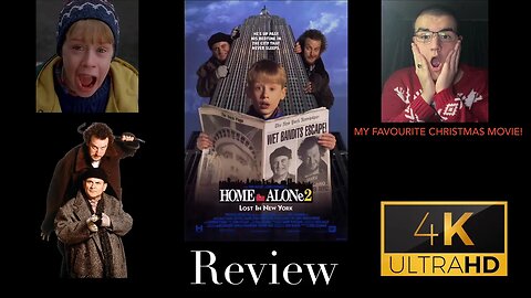 Home Alone 2: Lost in New York (1992) Review (My Favourite Christmas Movie!)