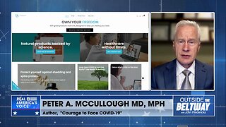 Dr. Peter McCullough: Trump Should Apologize & Pivot On Vaccines