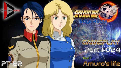 Super Robot Wars 30: #024 DLC01 - Amuro's life [PT-BR][Gameplay]