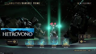 [Warframe] Bashee Prime Breakdown