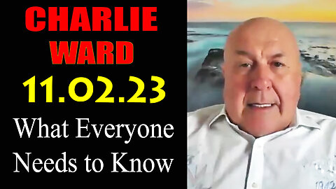 Charlie Ward HUGE Intel and Updates Nov 2 Part 1.