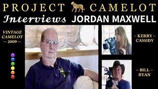Vintage Camelot: Jordan Maxwell's FIRST EVER Interview with Kerry Cassidy + David Wilcock Visits | "The Takeover of Planet Earth" (2009) — PROJECT CAMELOT 🐆