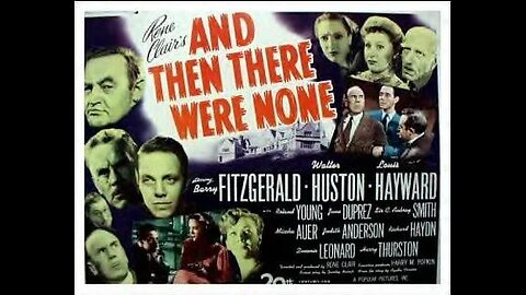 And Then There Were None Full Movie (1945)