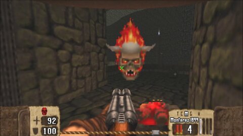 Doom 2 Operation BIOWAR Level 13 Gunslinger Max with HND (Ghetto drummer noises)