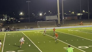 jolee shaver goal scoring opportunity vs bv