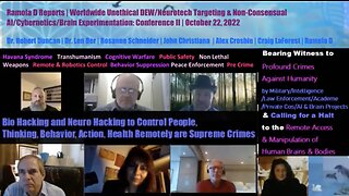 Worldwide DEWNeurotech Targeting, Non-Consensual AICyberneticsBrain Experiments