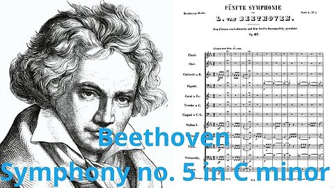 Beethoven Symphony no. 5 in C minor, Op. 67