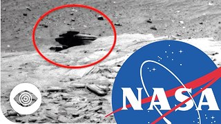 Is NASA Hiding Alien Buildings on Mars?