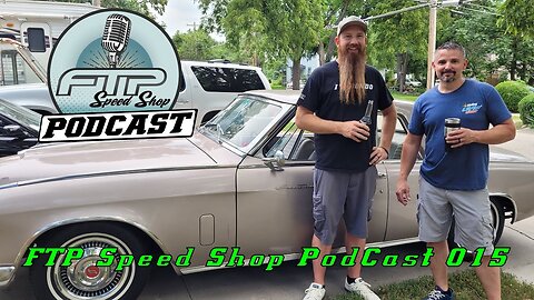 FTP Speed Shop PodCast 015 With Jeff Behrens