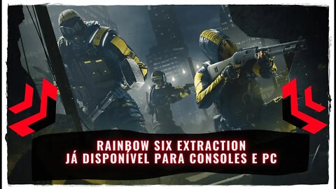 Rainbow Six Extraction PS4, Xbox One, PS5, Xbox Series e PC (Já Disponível)