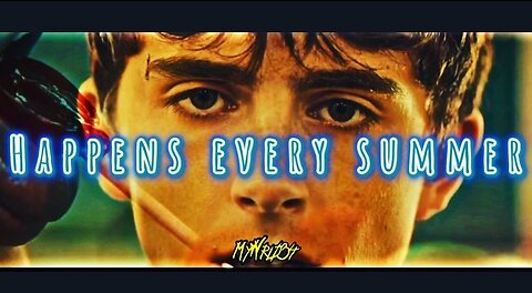 Happens every summer | Hot Summer Nights edit | timothee chalamet