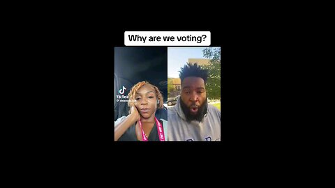 WHY ARE WE VOTING?
