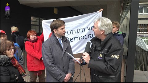 Tweede Kamerlid voor de Strafrechter, Aanklacht:Opruiing - Regiezitting Gideon van Meijeren