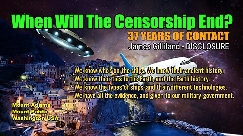 EXTRATERRESTRIAL DISCLOSURE | 37 YEARS | THEIR SHIPS | THEIR HISTORY | TECHNOLOGY |