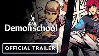 Demonschool - Official Gameplay Trailer | Guerrilla Collective 2023 Showcase