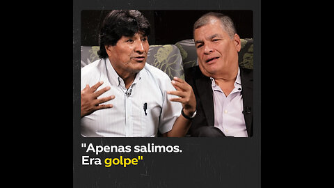 Evo Morales: “Si no renunciaba, hubiera pasado como con Salvador Allende”