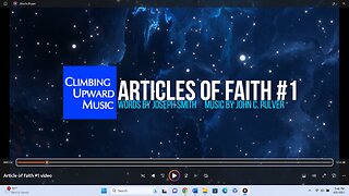 New Music for Articles of Faith #1 video