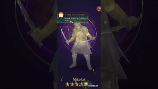 Nikolai is now 5 stars! / Gemstone Legends