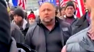 Alex Jones J6: March to the other side , Peacefully