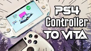 Connect PS4 Controller To Your PS VITA - 2022 Tutorial Guide