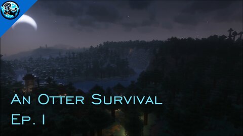 A Return to Vanilla Minecraft - An Otter Survival Ep 1