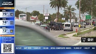 Pinellas County tests out near crash technology, hopes to use it to deter car crashes in the future