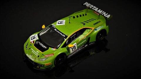 Lamborghini Huracan GT3 "Nr.19 24h du Spa" - Spark 1/43 - 30 SECONDS REVIEW