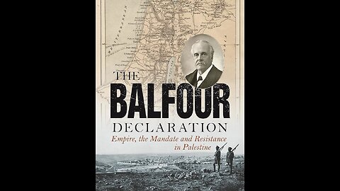“They have appointed MY LAND into their possession.“ The Balfour Declaration Letter…🕎Psalms 83;1-9 “They have said, Come, & let us cut them off from being a nation; that the name of Israel(Yasharahla) may be no more in remembrance”