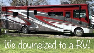 We downsized to a RV - RV LIVING NEWBIES