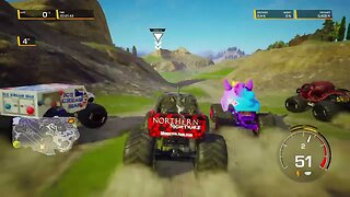 Monster Jam Steel Titans 2 gameplay part 7. #gaming #youtubegaming #gameplay #letsplay