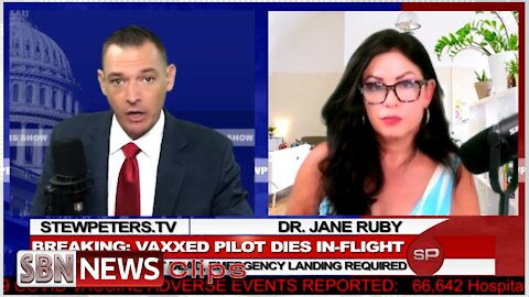 Vaxxed Delta Pilot Dies IN-Flight, Emergency Landing Required - 4561