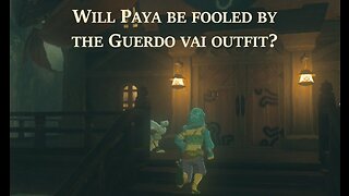 Zelda BOTW: Paya and Guerdo outfit.