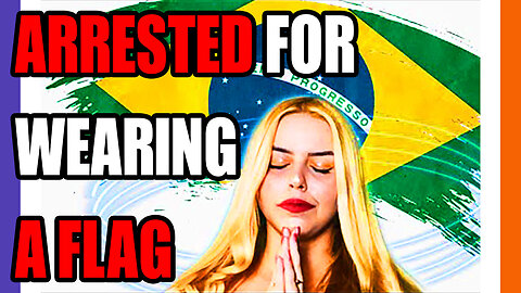 Brazil Arrests Folks Flying Brazilian Flags