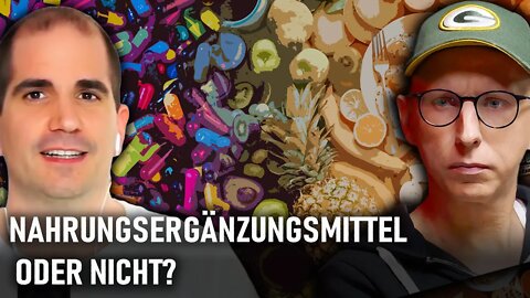 Nahrungsergänzungsmittel oder nicht? – Fabian Fallenbüchel im Gespräch