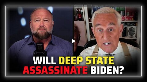 🔴🇺🇸 EXCLUSIVE❗️ Roger Stone Believes The Deep State May Assassinate Joe Biden